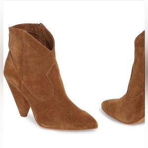 Vince Camuto Movinta Suede Booties